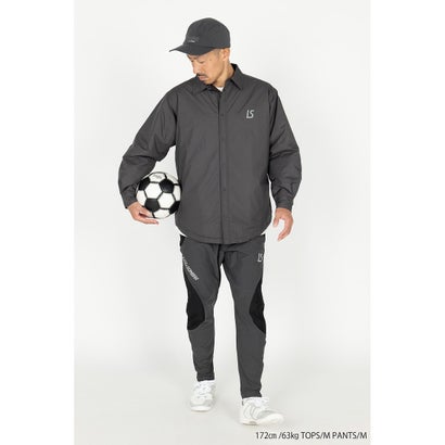LUZeSOMBRA TWM THERMOLITE SHIRT JACKET(チャコール)｜詳細画像