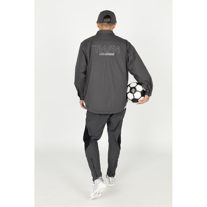 LUZeSOMBRA TWM THERMOLITE SHIRT JACKET(チャコール)｜詳細画像