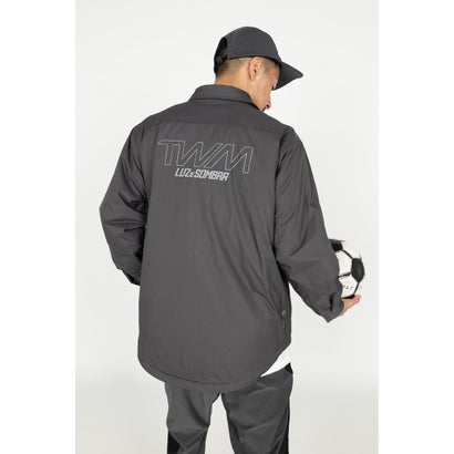 LUZeSOMBRA TWM THERMOLITE SHIRT JACKET(チャコール)｜詳細画像