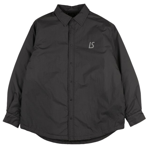 TWM THERMOLITE SHIRT JACKET(チャコール)