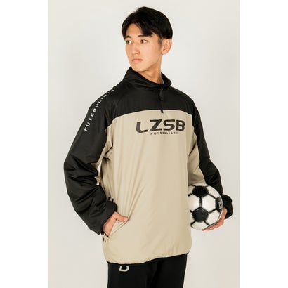 LUZeSOMBRA ACTIVE INNER COTTON JKT(ゴールド×ブラック)｜詳細画像
