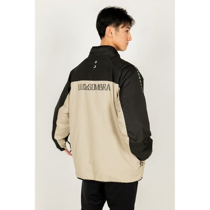 LUZeSOMBRA ACTIVE INNER COTTON JKT(ゴールド×ブラック)｜詳細画像