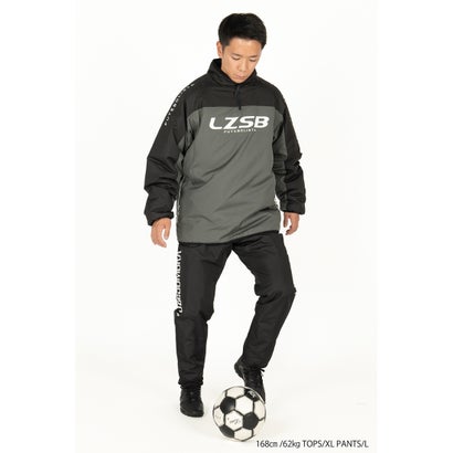 LUZeSOMBRA ACTIVE INNER COTTON JKT(チャコール×ブラック)｜詳細画像