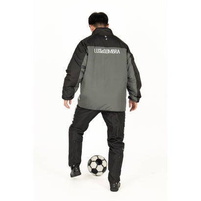 LUZeSOMBRA ACTIVE INNER COTTON JKT(チャコール×ブラック)｜詳細画像
