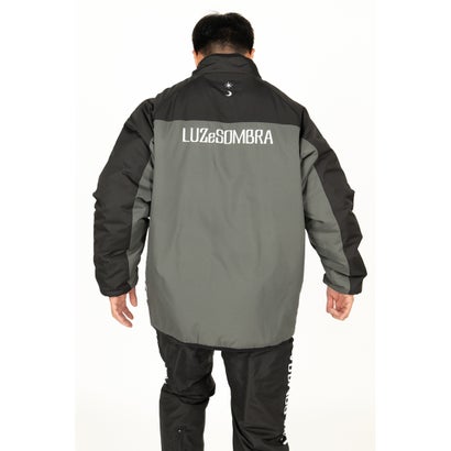 LUZeSOMBRA ACTIVE INNER COTTON JKT(チャコール×ブラック)｜詳細画像