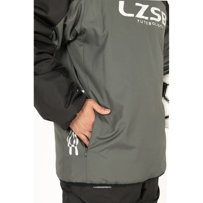 LUZeSOMBRA ACTIVE INNER COTTON JKT(チャコール×ブラック)｜詳細画像