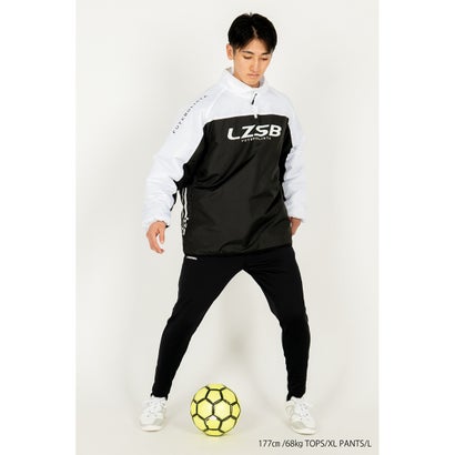 LUZeSOMBRA ACTIVE INNER COTTON JKT(ブラック×ホワイト)｜詳細画像
