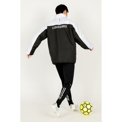 LUZeSOMBRA ACTIVE INNER COTTON JKT(ブラック×ホワイト)｜詳細画像