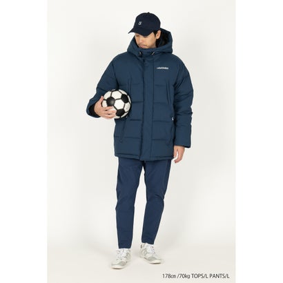 LUZeSOMBRA LIGHTTECH HALF COAT(ネイビー)｜詳細画像