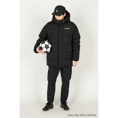 LUZeSOMBRA LIGHTTECH HALF COAT(ブラック)｜詳細画像