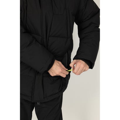 LUZeSOMBRA LIGHTTECH HALF COAT(ブラック)｜詳細画像