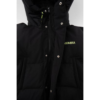 LUZeSOMBRA LIGHTTECH HALF COAT(ブラック)｜詳細画像