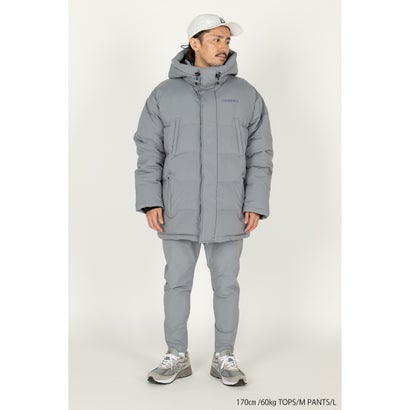 LUZeSOMBRA LIGHTTECH HALF COAT(グレー)｜詳細画像