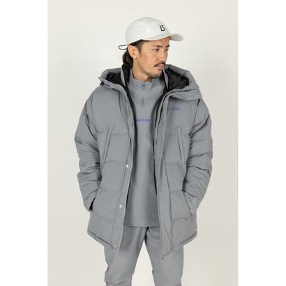 LUZeSOMBRA LIGHTTECH HALF COAT(グレー)｜詳細画像