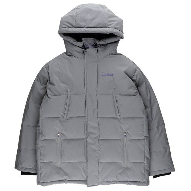 LIGHTTECH HALF COAT(グレー)