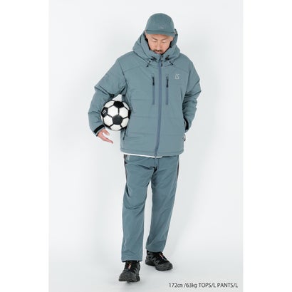 LUZeSOMBRA TWM LIGHTTECH THERMOLITE PUFF JACKET(グリーン)｜詳細画像