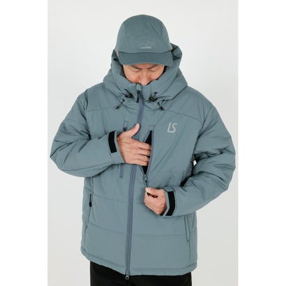 LUZeSOMBRA TWM LIGHTTECH THERMOLITE PUFF JACKET(グリーン)｜詳細画像