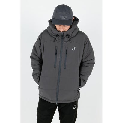 LUZeSOMBRA TWM LIGHTTECH THERMOLITE PUFF JACKET(チャコール)｜詳細画像