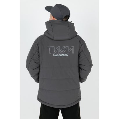 LUZeSOMBRA TWM LIGHTTECH THERMOLITE PUFF JACKET(チャコール)｜詳細画像