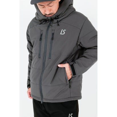 LUZeSOMBRA TWM LIGHTTECH THERMOLITE PUFF JACKET(チャコール)｜詳細画像