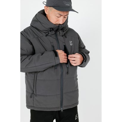 LUZeSOMBRA TWM LIGHTTECH THERMOLITE PUFF JACKET(チャコール)｜詳細画像