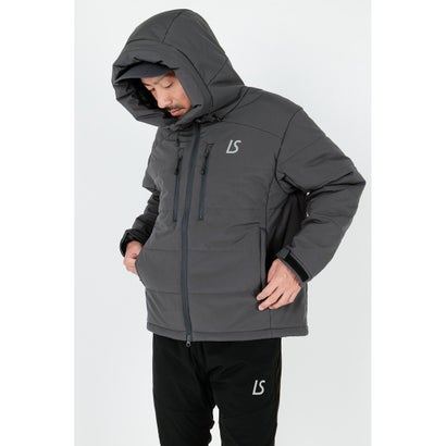 LUZeSOMBRA TWM LIGHTTECH THERMOLITE PUFF JACKET(チャコール)｜詳細画像