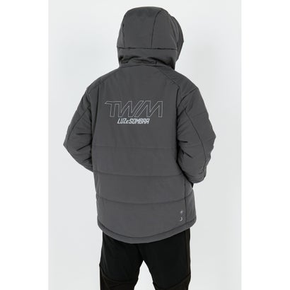 LUZeSOMBRA TWM LIGHTTECH THERMOLITE PUFF JACKET(チャコール)｜詳細画像