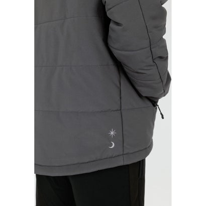 LUZeSOMBRA TWM LIGHTTECH THERMOLITE PUFF JACKET(チャコール)｜詳細画像