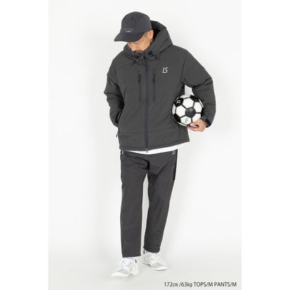 LUZeSOMBRA TWM LIGHTTECH THERMOLITE PUFF JACKET(チャコール)｜詳細画像