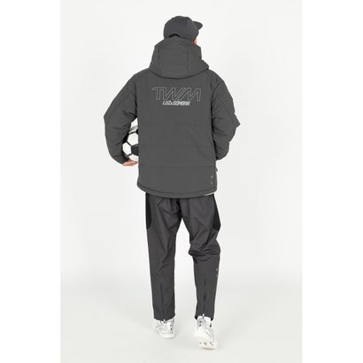 LUZeSOMBRA TWM LIGHTTECH THERMOLITE PUFF JACKET(チャコール)｜詳細画像