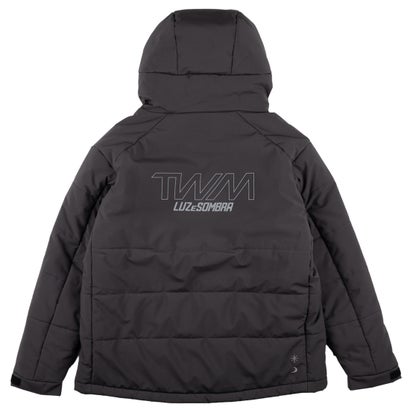 LUZeSOMBRA TWM LIGHTTECH THERMOLITE PUFF JACKET(チャコール)｜詳細画像