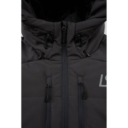 LUZeSOMBRA TWM LIGHTTECH THERMOLITE PUFF JACKET(チャコール)｜詳細画像