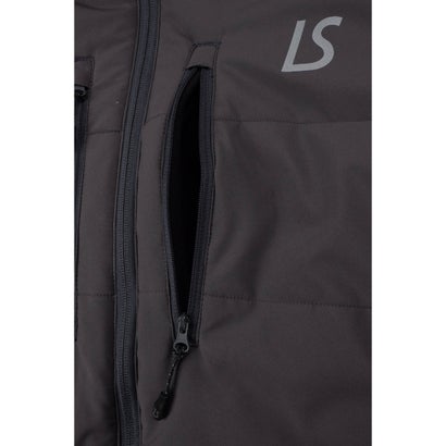LUZeSOMBRA TWM LIGHTTECH THERMOLITE PUFF JACKET(チャコール)｜詳細画像
