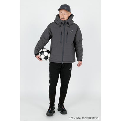 LUZeSOMBRA TWM LIGHTTECH THERMOLITE PUFF JACKET(チャコール)｜詳細画像