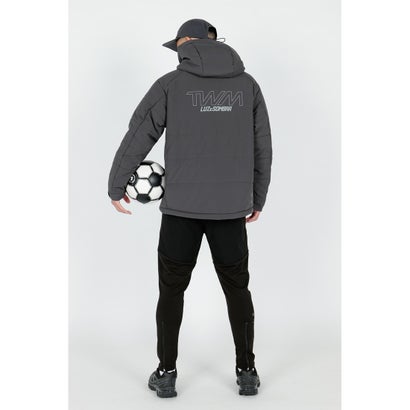 LUZeSOMBRA TWM LIGHTTECH THERMOLITE PUFF JACKET(チャコール)｜詳細画像