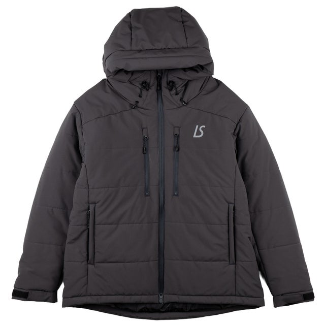 TWM LIGHTTECH THERMOLITE PUFF JACKET(チャコール)