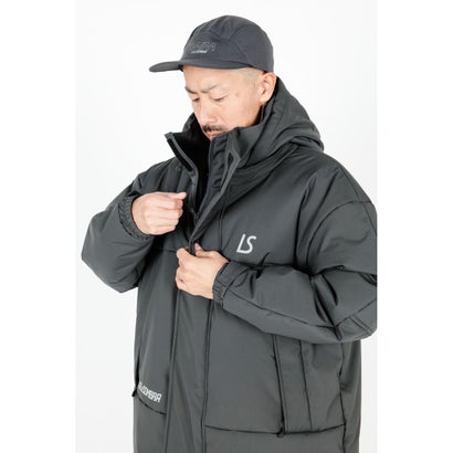 LUZeSOMBRA TWM LIGHTTECH MONSTER PARKA(チャコール)｜詳細画像