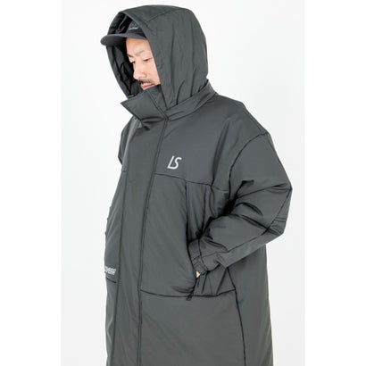 LUZeSOMBRA TWM LIGHTTECH MONSTER PARKA(チャコール)｜詳細画像