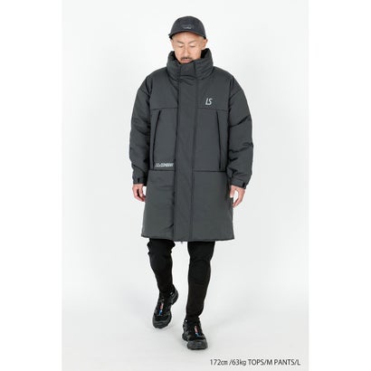 LUZeSOMBRA TWM LIGHTTECH MONSTER PARKA(チャコール)｜詳細画像