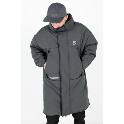 LUZeSOMBRA TWM LIGHTTECH MONSTER PARKA(チャコール)｜詳細画像