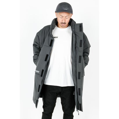 LUZeSOMBRA TWM LIGHTTECH MONSTER PARKA(チャコール)｜詳細画像