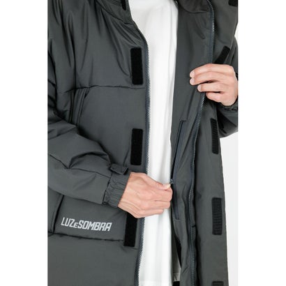 LUZeSOMBRA TWM LIGHTTECH MONSTER PARKA(チャコール)｜詳細画像