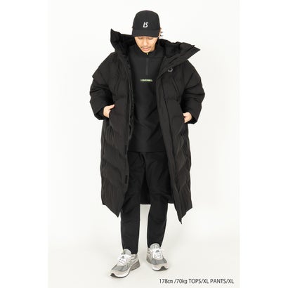 LUZeSOMBRA LIGHTTECH BENCH COAT(ブラック×チャコール)｜詳細画像