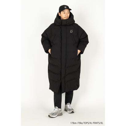 LUZeSOMBRA LIGHTTECH BENCH COAT(ブラック×チャコール)｜詳細画像
