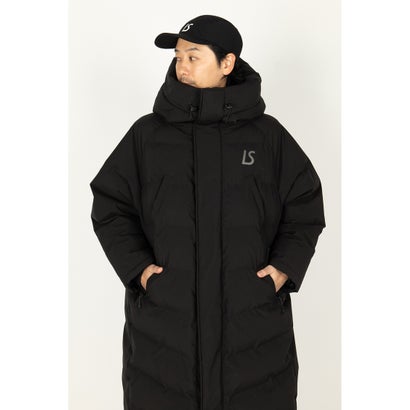 LUZeSOMBRA LIGHTTECH BENCH COAT(ブラック×チャコール)｜詳細画像