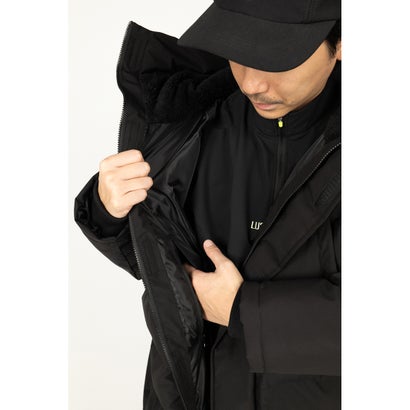 LUZeSOMBRA LIGHTTECH BENCH COAT(ブラック×チャコール)｜詳細画像