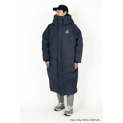 LUZeSOMBRA LIGHTTECH BENCH COAT(ネイビー)｜詳細画像