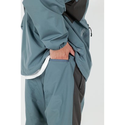 LUZeSOMBRA TWM TAFTA MESH LONG PANTS(グリーン)｜詳細画像