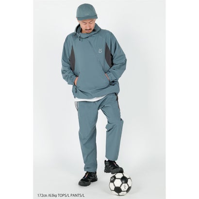 LUZeSOMBRA TWM TAFTA MESH LONG PANTS(グリーン)｜詳細画像