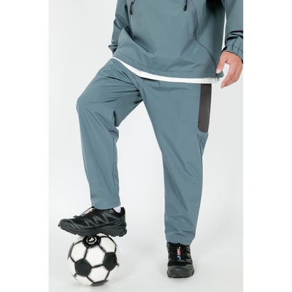 LUZeSOMBRA TWM TAFTA MESH LONG PANTS(グリーン)｜詳細画像